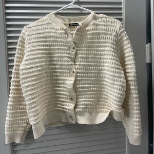 Knit sweater